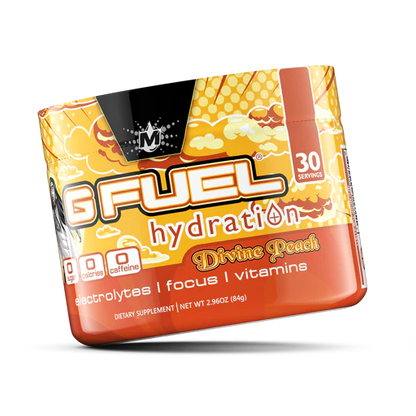 GFuel | MOISTCR1TIKAL'S Divine Peach