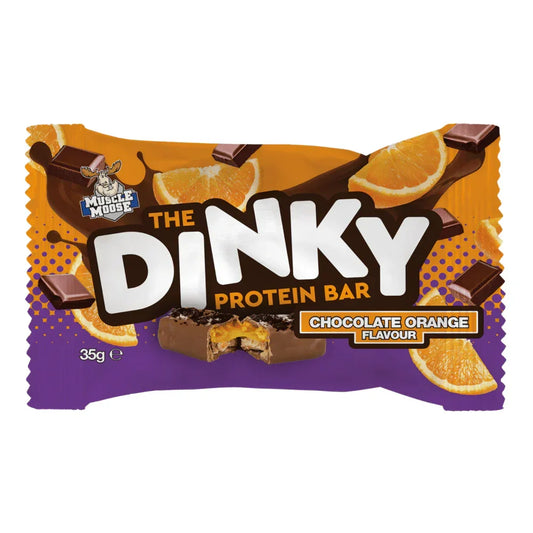 Muscle Moose Dinky | Choc Orange By Muscle-Moose