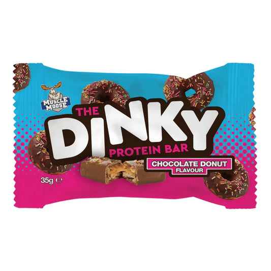 Muscle Moose Dinky | Chocolate Donut By Muscle-Moose