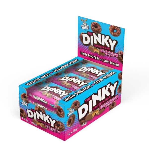 Muscle Moose Dinky | Chocolate Donut By Muscle-Moose