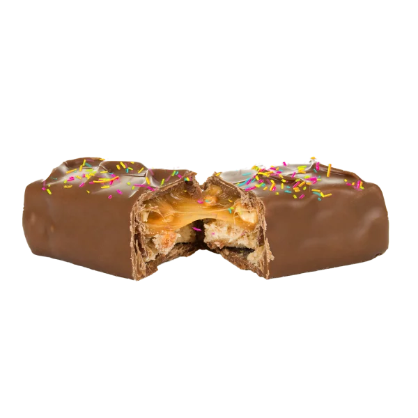 Muscle Moose Dinky | Chocolate Donut By Muscle-Moose