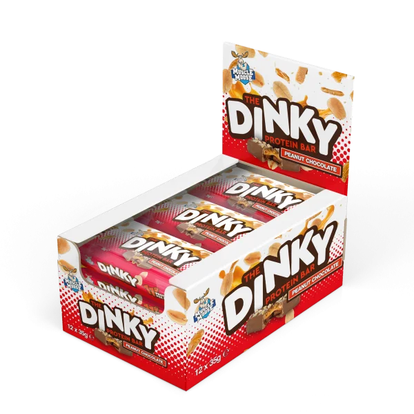 Muscle Moose Dinky | Peanut Chocolate By Muscle-Moose