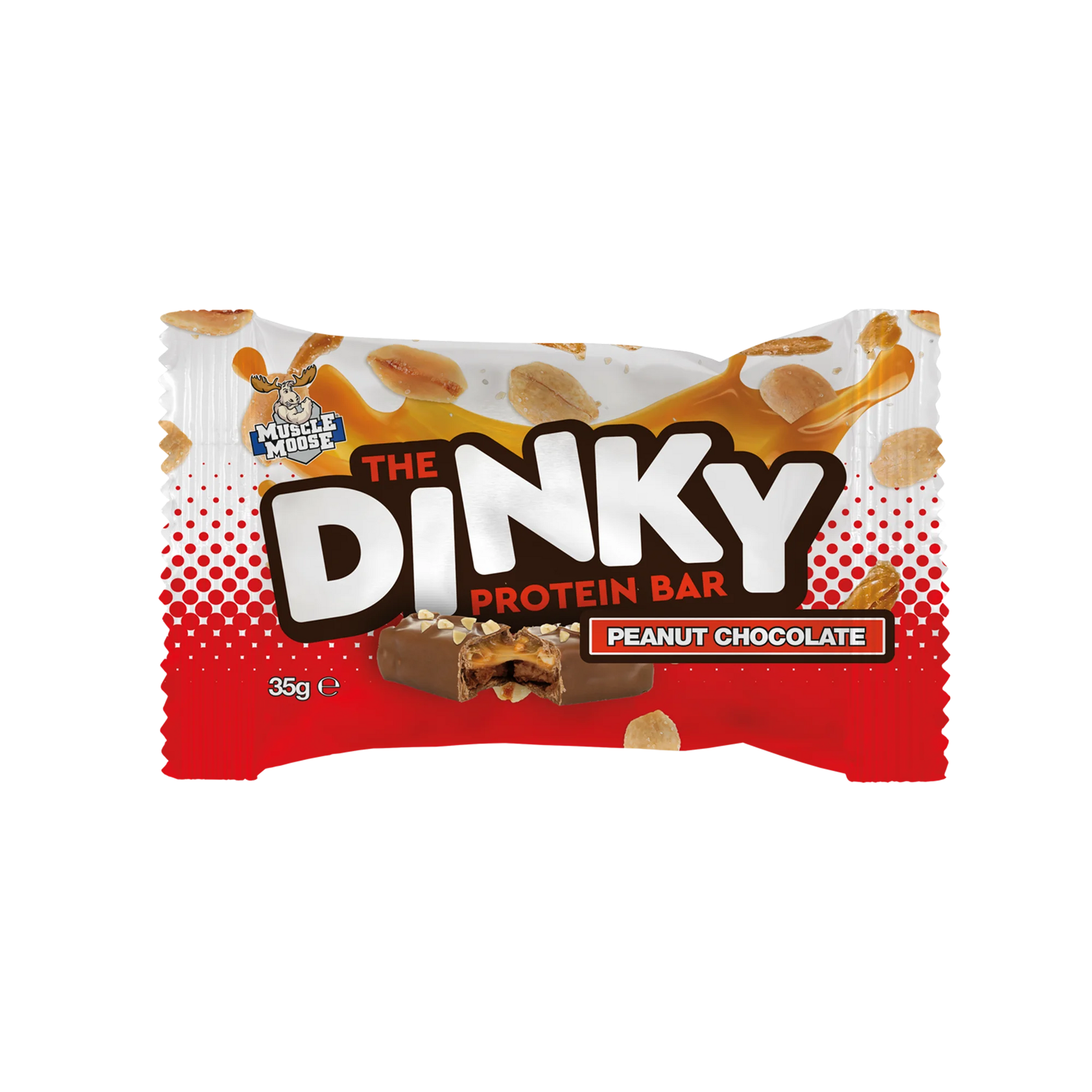 Muscle Moose Dinky | Peanut Chocolate By Muscle-Moose