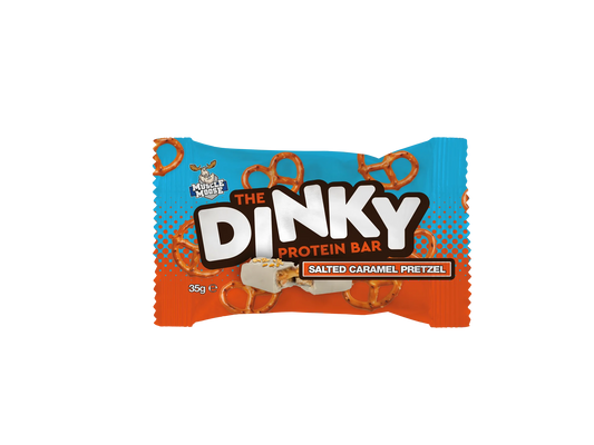 Muscle Moose Dinky | Salted Caramel Pretzel By Muscle-Moose