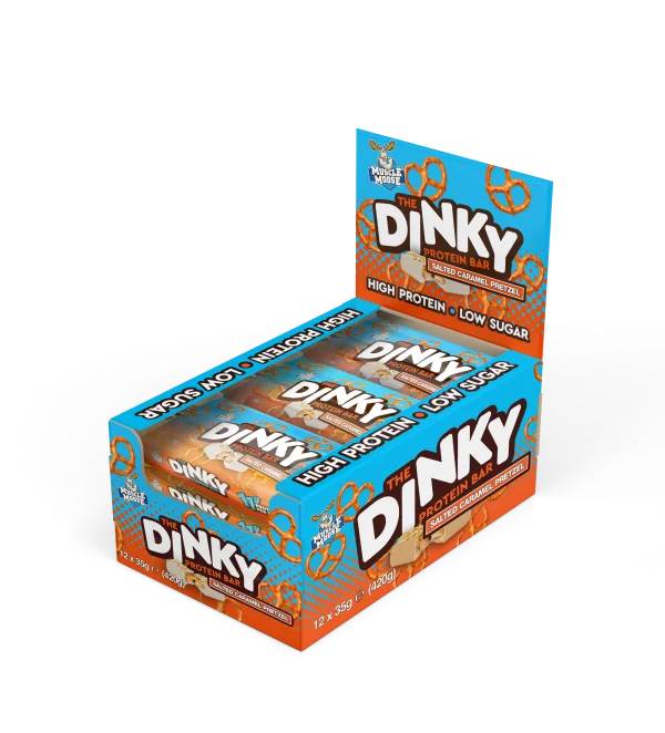 Muscle Moose Dinky | Salted Caramel Pretzel By Muscle-Moose