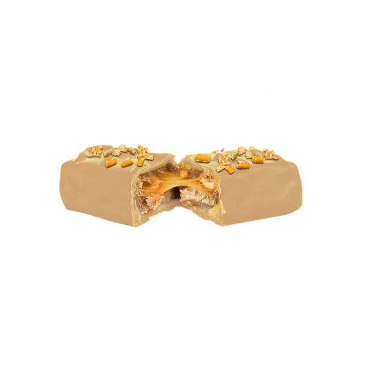 Muscle Moose Dinky | Salted Caramel Pretzel By Muscle-Moose