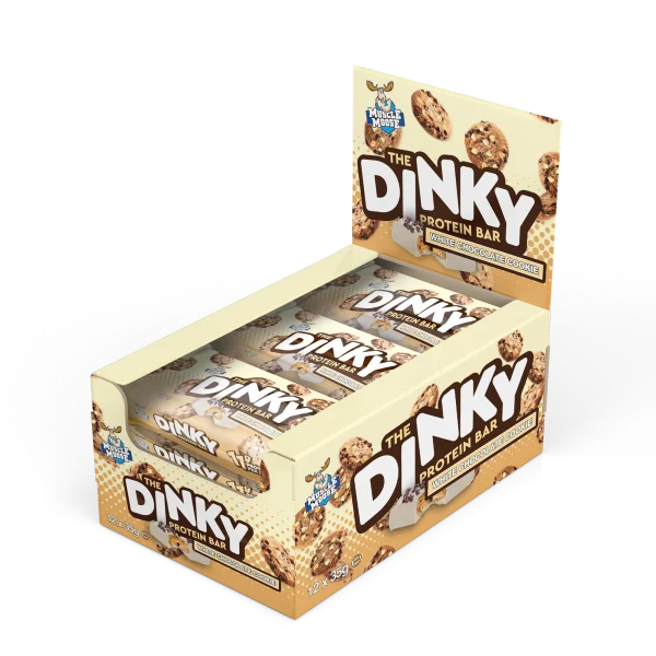 Muscle Moose Dinky | White Chocolate Cookie By Muscle-Moose