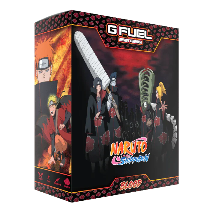 Akatsuki Blood Collectors Box