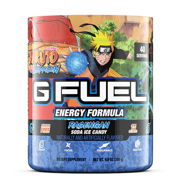 Naruto’s Rasengan By GFuel