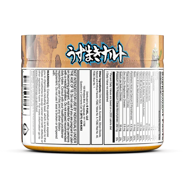 Naruto’s Sage Mode By GFuel
