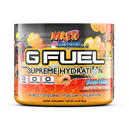 Naruto’s Sage Mode By GFuel