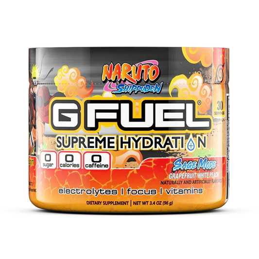 Naruto’s Sage Mode By GFuel