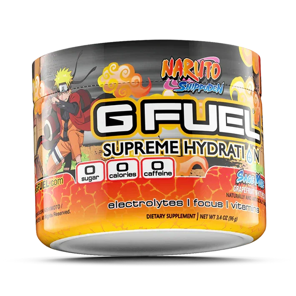Naruto’s Sage Mode By GFuel