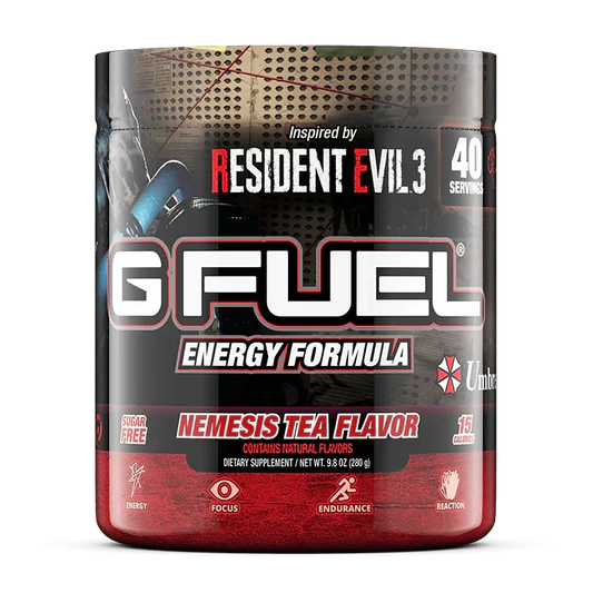 Nemesis Iced Tea By GFuel