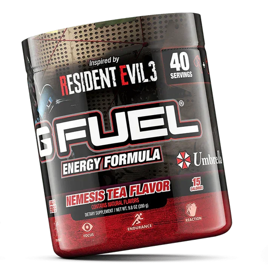 Nemisis Tea GFuel Angled Tub