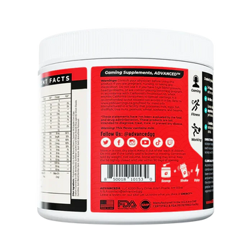 Nonfat Probiotic Drink By Advanced