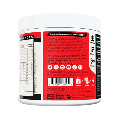 Nonfat Probiotic Drink By Advanced