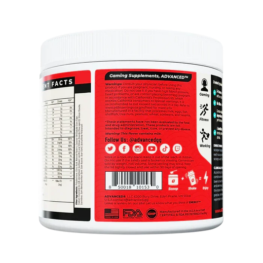 Nonfat Probiotic Drink By Advanced