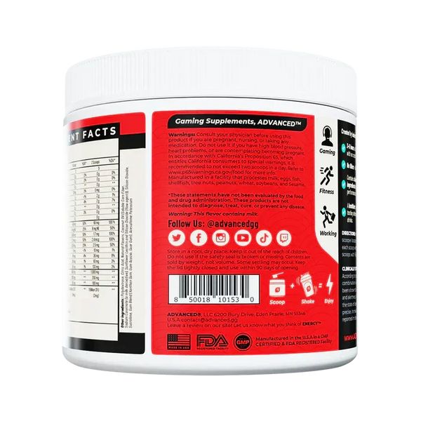 Nonfat Probiotic Drink By Advanced