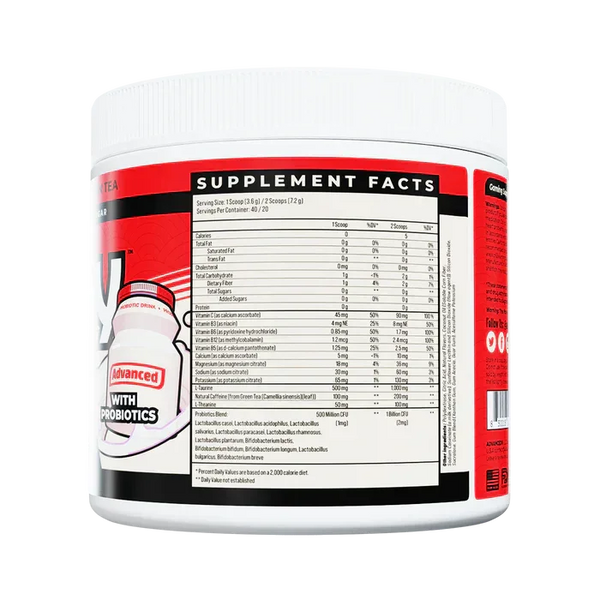 Nonfat Probiotic Drink By Advanced