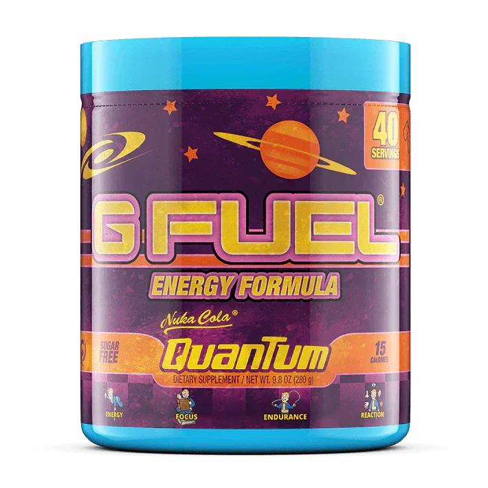 The GFUEL Edge: Why Nuka Cola Quantum Gives You Zero Crash Energy