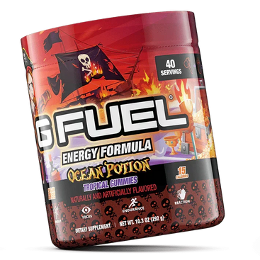 Ocean Potion Reanimated By GFuel