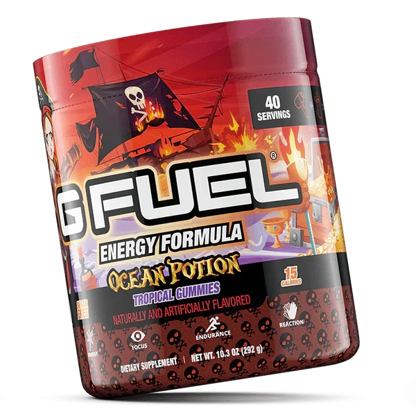 Ocean Potion Reanimated By GFuel
