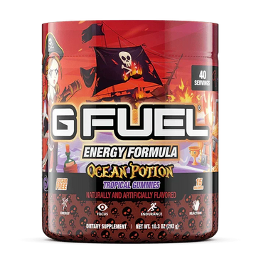 Ocean Potion Reanimated By GFuel