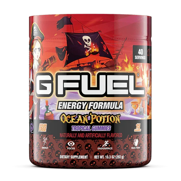 Ocean Potion Reanimated By GFuel