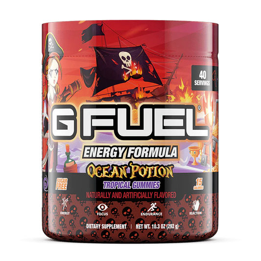 Ocean Potion Reanimated