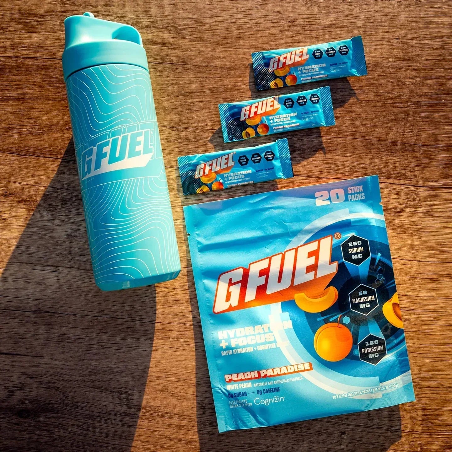 Orange Oasis By GFuel