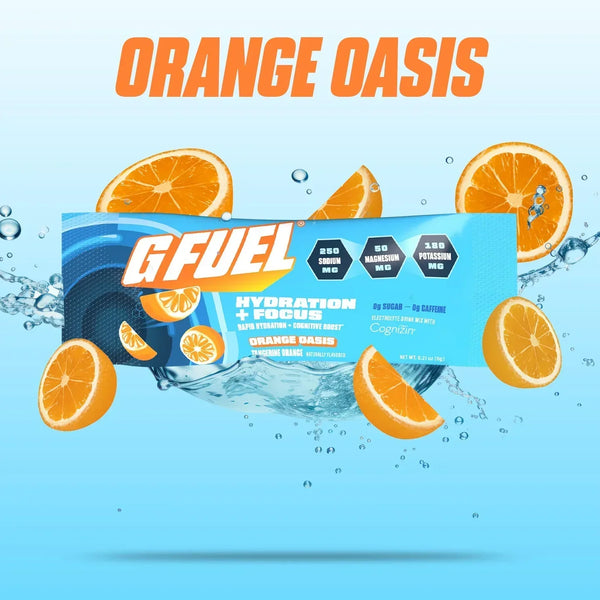 Orange Oasis By GFuel