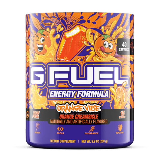 GFuel | Energy, Hydration & Protein – Gaming Nectar