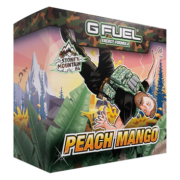 Peach Mango Collector’s Box By GFuel