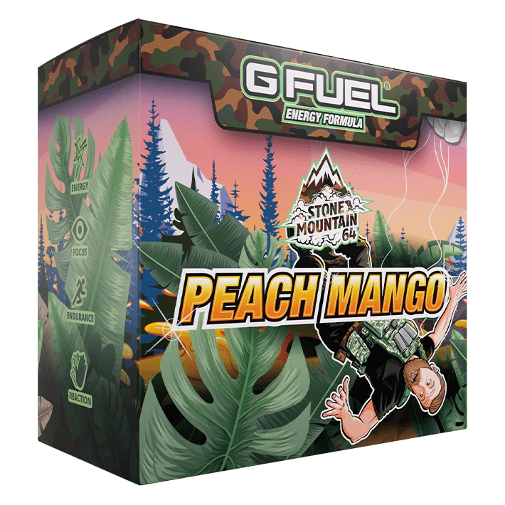 GFuel | Peach Mango Collector's Box