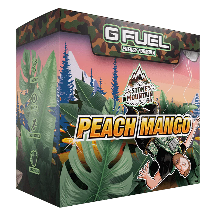 Peach Mango Collector's Box