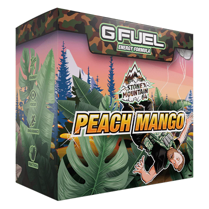 GFuel | Peach Mango Collector's Box