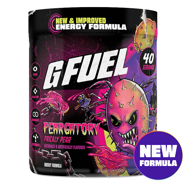 The GFUEL Edge: Why Peargatory 2.0 Gives You Zero Crash Energy