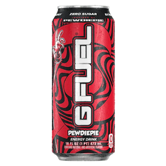 Pewdiepie Can By GFuel