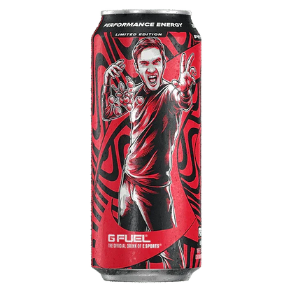 Pewdiepie Can By GFuel