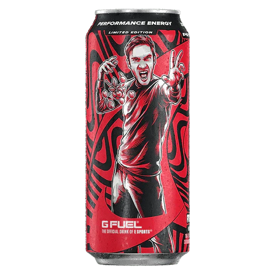 Pewdiepie Can By GFuel