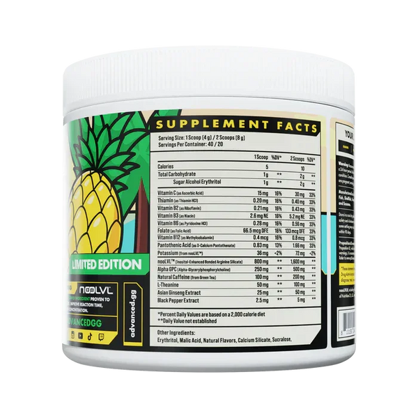 Pineapple Paradise By Advanced