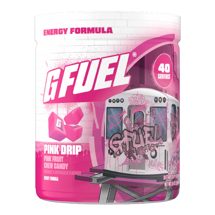 The GFUEL Edge: Why Pink Drip Gives You Zero Crash Energy