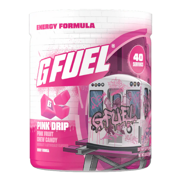 Pink Drip By GFuel