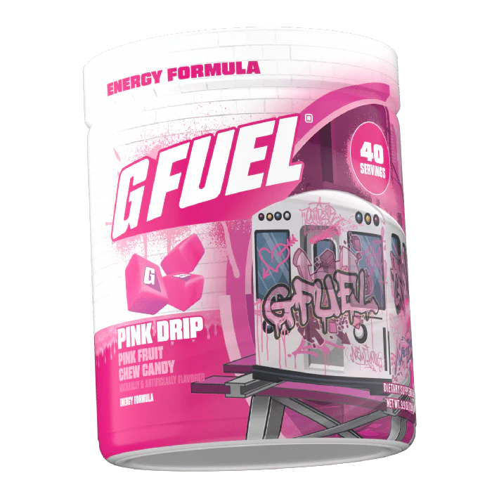 Pink Drip By GFuel