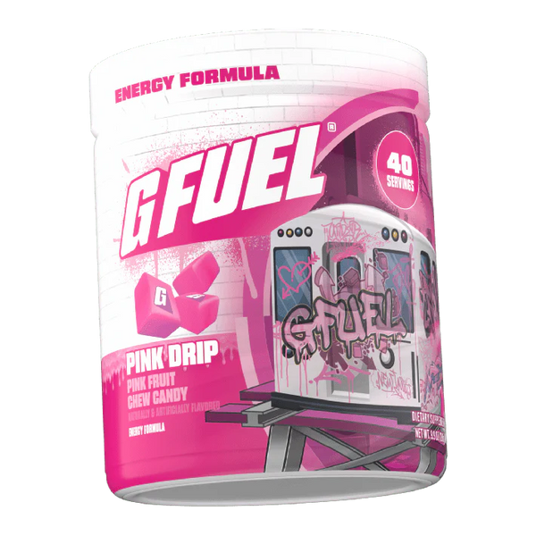 Pink Drip By GFuel