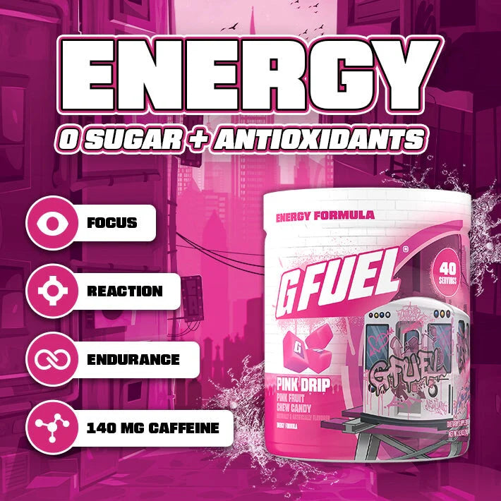 Pink Drip By GFuel