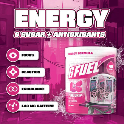 Pink Drip By GFuel