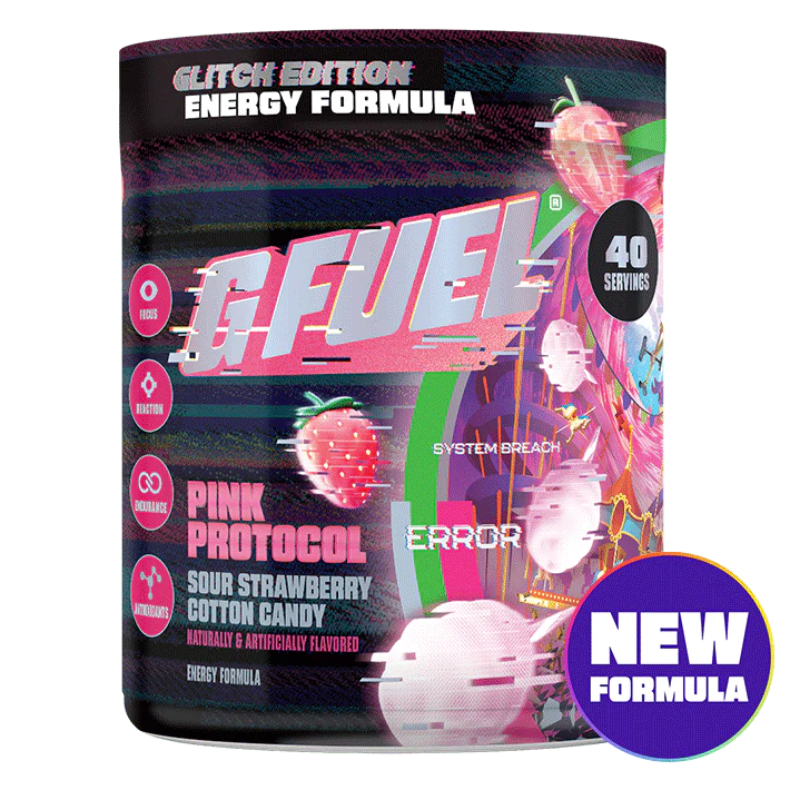 Image of Pink Protocol by GFuel