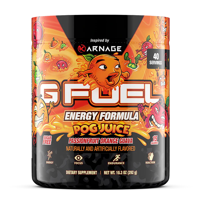 GFuel  | Karnage POG Juice